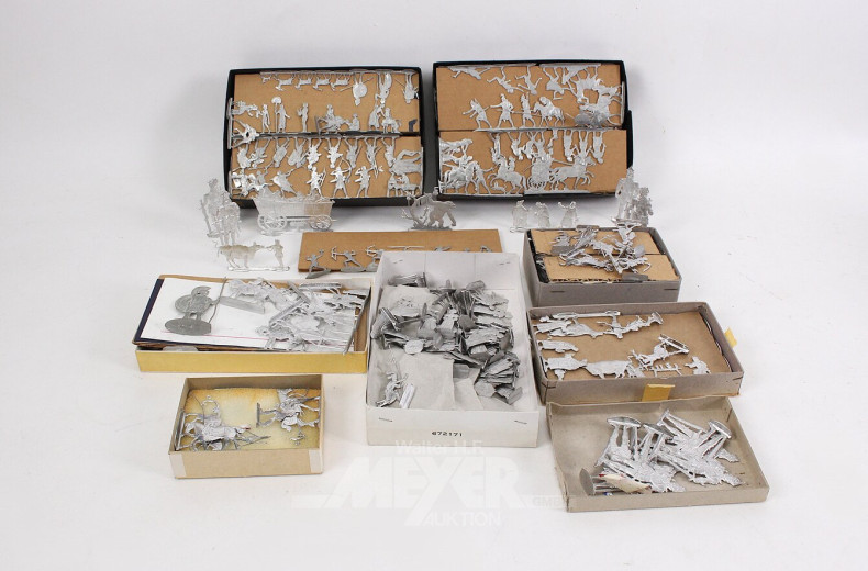 Posten Zinnfiguren