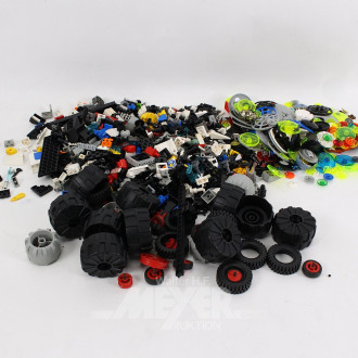 Posten Legosteine und Figuren