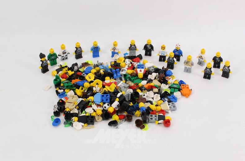 Posten Legosteine und Figuren