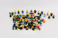 Posten Legosteine und Figuren
