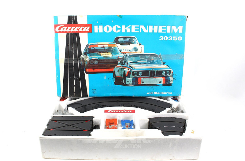 Carrera Bahn mit Zubehör