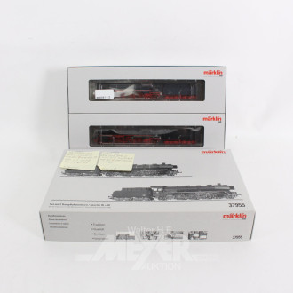 Set mit 2 Dampflokomotiven