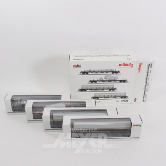 Rungenwagen-Set "Windkraft"