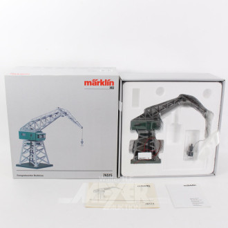 Ferngesteuereter Drehkrahn