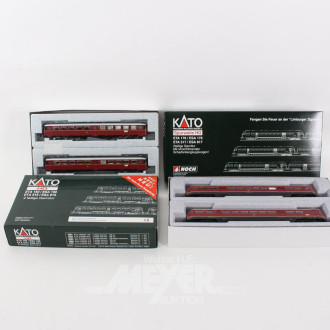 Personenwagen-Set, 4-tlg.