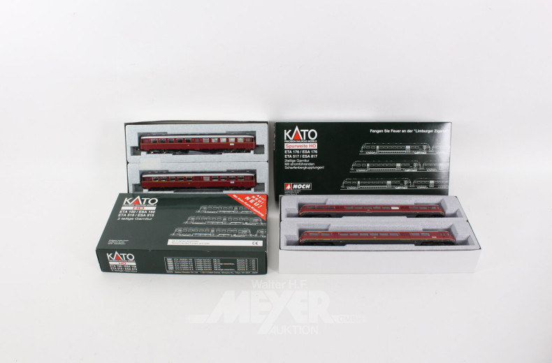 Personenwagen-Set, 4-tlg.