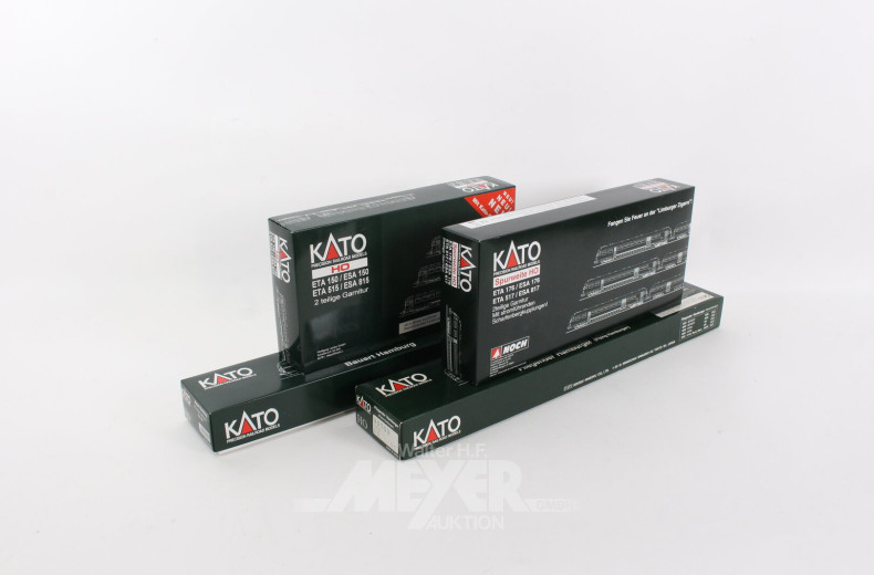 Personenwagen-Set, 4-tlg.