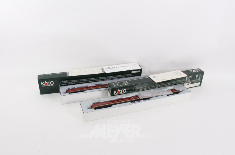 Personenwagen-Set, 4-tlg.