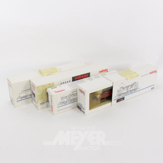 4 Lokomotiven: Dampf- und Diesel-Loks