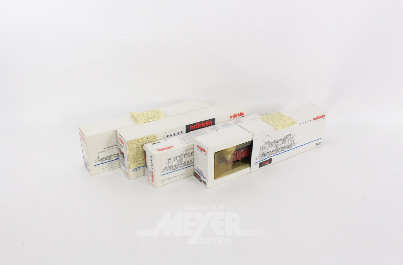 4 Lokomotiven: Dampf- und Diesel-Loks