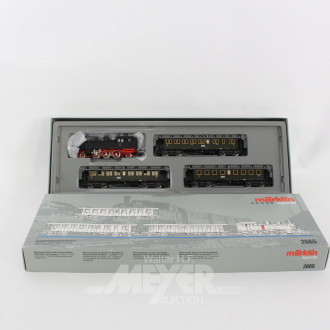 Personenzug "ehem. Deutsche Reichsbahn-Gesellschaft"