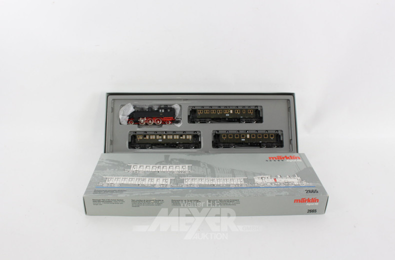 Personenzug "ehem. Deutsche Reichsbahn-Gesellschaft"