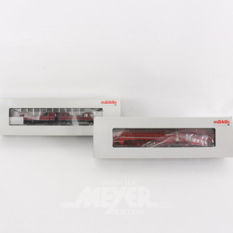 2 versch. Dampf-Loks und Dieseltriebwagen