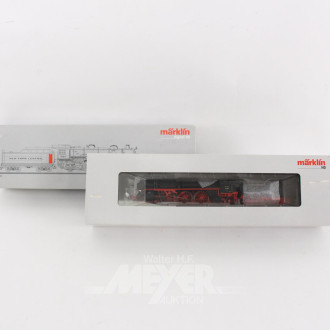 2 versch. Dampflokomotiven