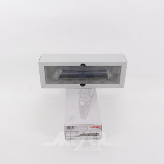 2 versch. Dampf- u. Elektro-Loks