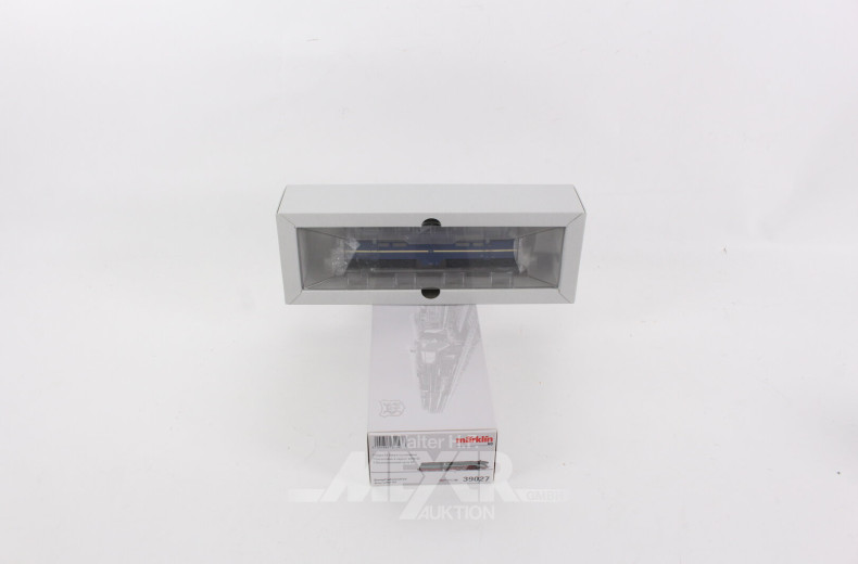 2 versch. Dampf- u. Elektro-Loks