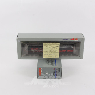 2 versch. Dampf-Loks