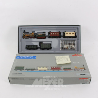 Zug-Set "Die alten Württemberger"