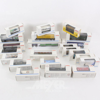 Posten Güterwaggons, ca. 23 Stück