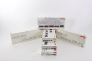 6 versch. Waggon-Sets