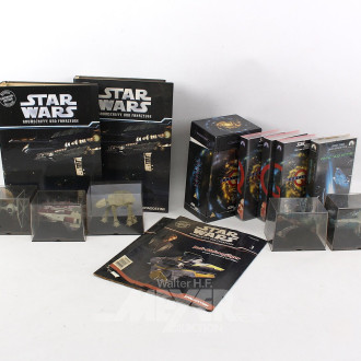 Posten Modell-Raumschiffe STAR WARS