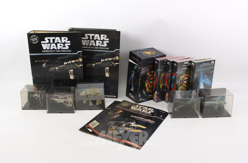 Posten Modell-Raumschiffe STAR WARS