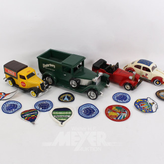 9 versch. Modell-Autos  und Flugzeuge