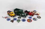 9 versch. Modell-Autos  und Flugzeuge