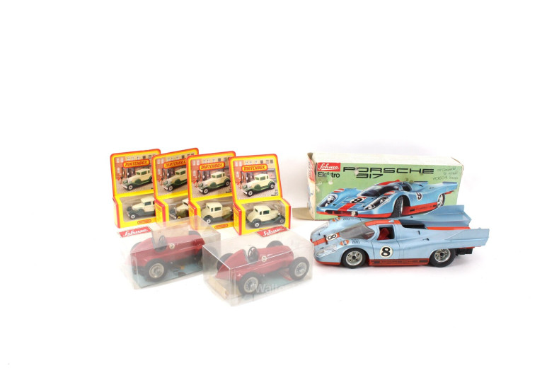 7 Modellautos