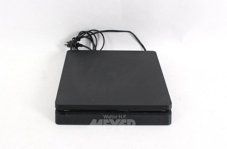 Spielekonsole PS4, mit Controller