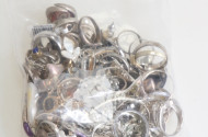 Konvolut Silberschmuck, überw. 925er Silber, best. aus Ringe, Ketten, Anhänger, Ohrstecker etc.