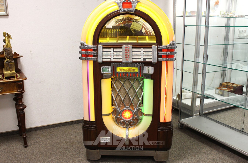 Jukebox 'One More Time', neuzeitlich