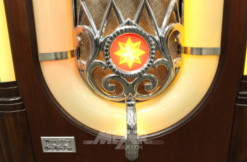 Jukebox 'One More Time', neuzeitlich