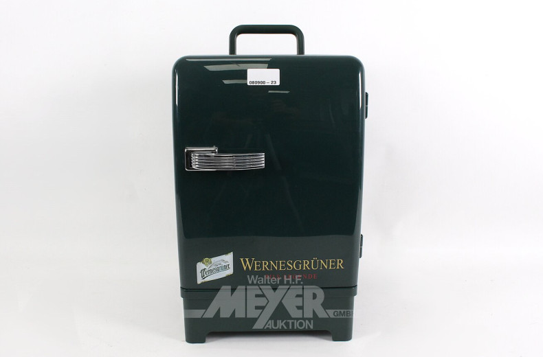 kl. Mini-Kühlschrank, grün