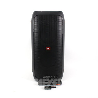 Soundbox 'Party Box  310' mit Mikrofon u. Adapter