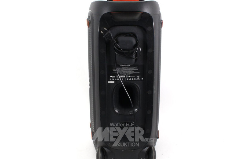 Soundbox 'Party Box  310' mit Mikrofon u. Adapter