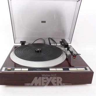 Schallplattenspieler