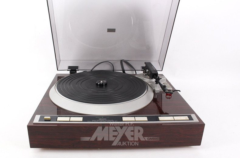 Schallplattenspieler