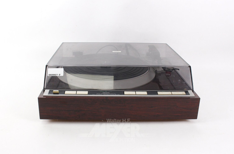 Schallplattenspieler