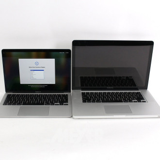 MacBook Pro u. 1 MacBook Air