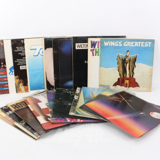 Posten Schallplatten, ca. 100 Stück