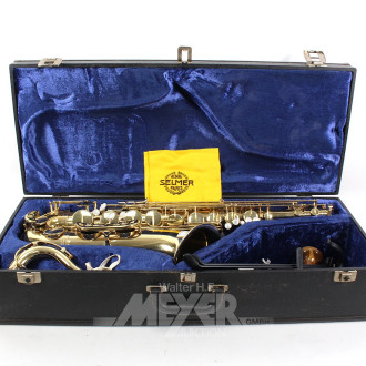 Tenor-Saxophon in passendem Koffer