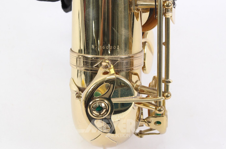 Tenor-Saxophon in passendem Koffer