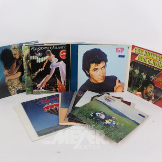 Posten LP`s : Klassik, Pop,  ca. 110 Stück