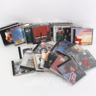 Posten CD´s, ca. 180 Stück