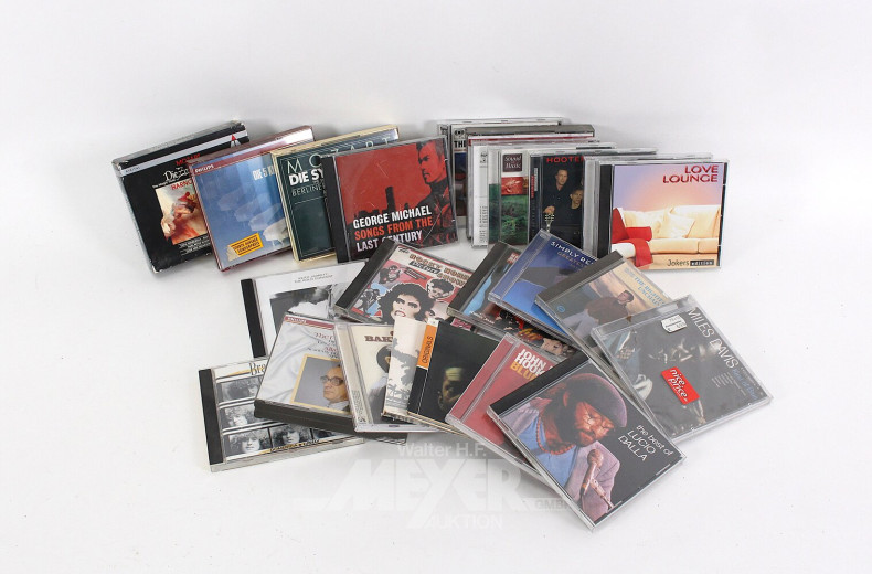 Posten CD´s, ca. 180 Stück