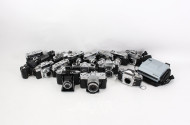 Posten Kamera´s, ca. 17 Stück