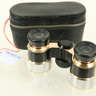 Opernglas inkl. Etui