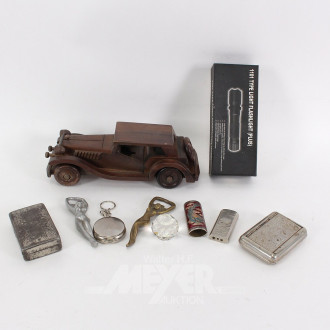 kl. Konvolut, best. aus: