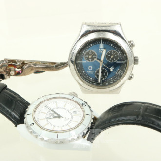 Krawattenklammer, Silber